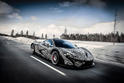 McLaren P1 Snow 9