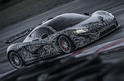 McLaren P1 Spied Testing 1