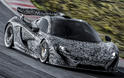 McLaren P1 Spied Testing 3
