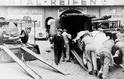 Mercedes 1930s race car carrier 2