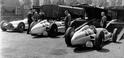Mercedes 1930s race car carrier 6