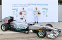 Mercedes 2011 F1 Car 2