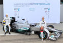 Mercedes 2011 F1 Car 3