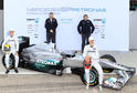 Mercedes 2011 F1 Car 4