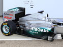 Mercedes 2011 F1 Car 6