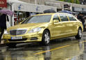 Mercedes AMG Golden Fleet 2