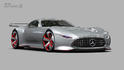 Mercedes AMG Vision Gran Turismo Racing 4