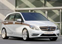 Mercedes B Class E Cell Plus 1
