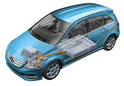 Mercedes B Class Electric Drive Concept 5