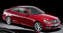 Mercedes C Class Coupe 7