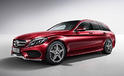 Mercedes C Class Estate AMG Line 4