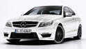 Mercedes C63 AMG Coupe 2