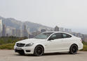 Mercedes C63 AMG Coupe 35