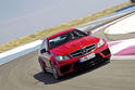 Mercedes C63 AMG Coupe Black 10