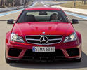 Mercedes C63 AMG Coupe Black 12