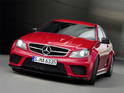 Mercedes C63 AMG Coupe Black 16