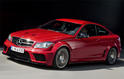 Mercedes C63 AMG Coupe Black 18