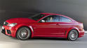 Mercedes C63 AMG Coupe Black 19