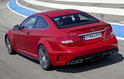 Mercedes C63 AMG Coupe Black 2