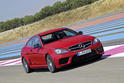 Mercedes C63 AMG Coupe Black 7