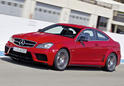 Mercedes C63 AMG Coupe Black 8