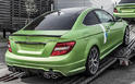 Mercedes C63 AMG Coupe Legacy Edition 1