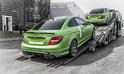 Mercedes C63 AMG Coupe Legacy Edition 12