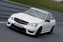 Mercedes C63 AMG Facelift 15