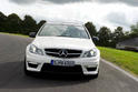 Mercedes C63 AMG Facelift 16