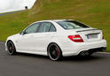 Mercedes C63 AMG Facelift 4