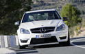 Mercedes C63 AMG Facelift 45