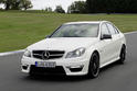 Mercedes C63 AMG Facelift 9