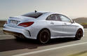 Mercedes CLA UK 2