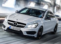 Mercedes CLA45 AMG 4