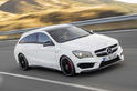 Mercedes CLA45 AMG Shooting Brake 1