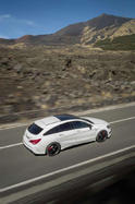 Mercedes CLA45 AMG Shooting Brake 5