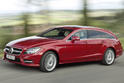 Mercedes CLS Shooting Brake 1