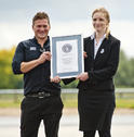 Mercedes Drifting World Record video 4