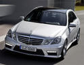 Mercedes E63 AMG 55 V8 biturbo 1