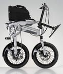 Mercedes Folding Bike 4