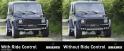 Mercedes G Class BRABUS Ride Control 1