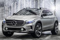 Mercedes GLA Leaked 1