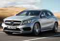 Mercedes GLA45 AMG 4