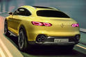Mercedes GLC Coupe Concept 2