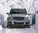 Mercedes GLK 4MATIC snow 17