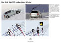 Mercedes GLK 4MATIC snow 4