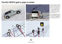 Mercedes GLK 4MATIC snow 9
