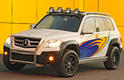 Mercedes GLK Rock Crawler 2