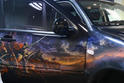 Mercedes ML Paintjob 4