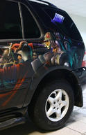 Mercedes ML Paintjob 8